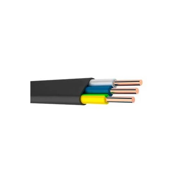 Cablul electric VVG-ng (LS), 3 x 2.5 mm2, ОдесаГОСТ image