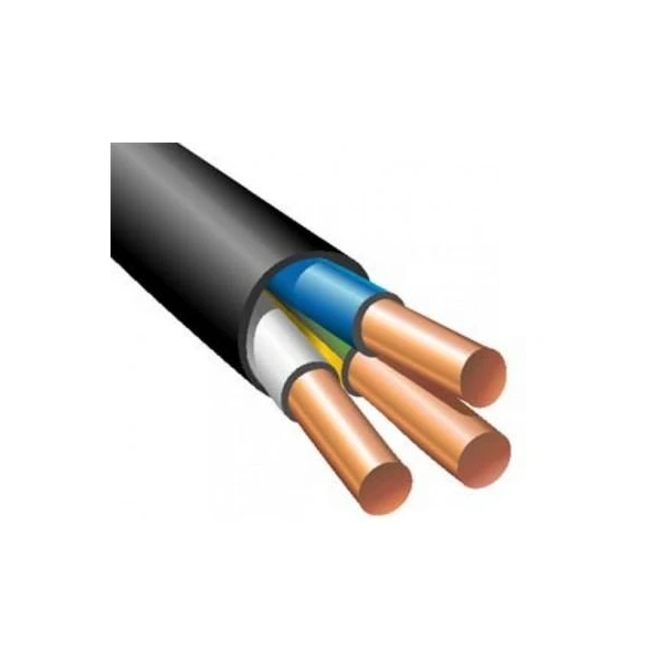 Cablu electric VVG ngd - LS ОдесаГОСТ. 3 x 2.5 mm2. 1 rola - 100 m. image