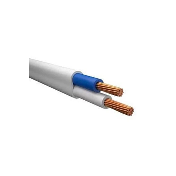 Cablu electric SVVP ОдесаГОСТ. 2 x 1.5 mm2. Alb. Cupru. 1 rola - 100 m. image