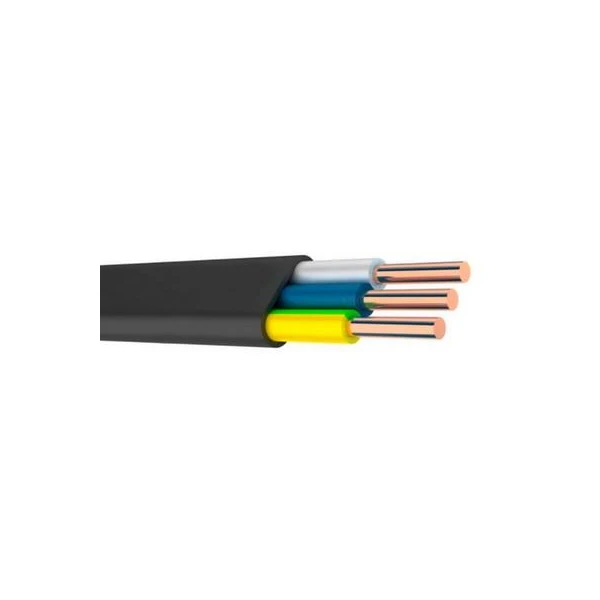 Cablu electric VVGp ngd Kablex. 3 x 2.5 mm2. 1 rola - 100 m. image