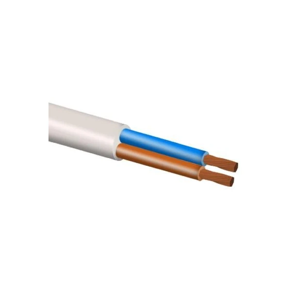 Cablu electric PVS Kablex. 2 x 1.5 mm2. 1 rola - 100 m. image
