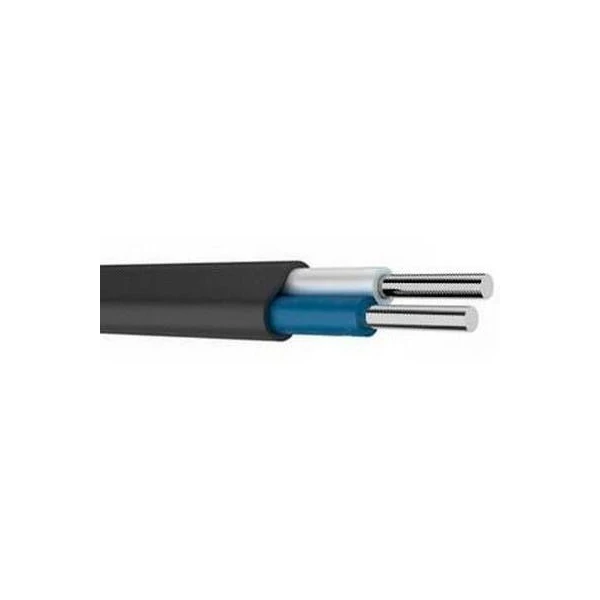 AВВГп 2x2.5mm2 cablu. 'rola x 100m' Каблекс image