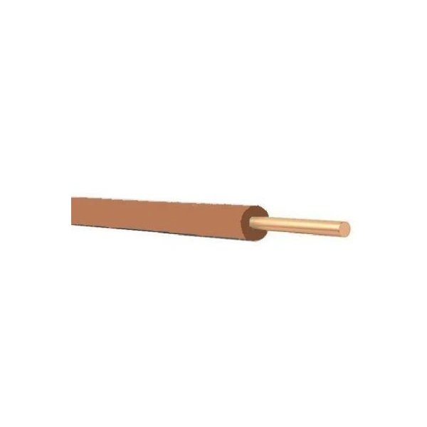 ПВ-1 4.0mm2 conductor. cafeniu. 'rola x 100m' Каблекс image