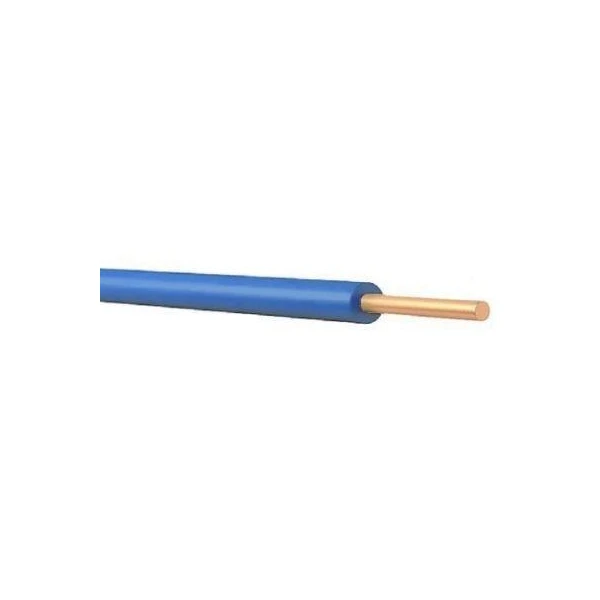 ПВ-1 4.0mm2 conductor. albastru. 'rola x 100m' Каблекс image