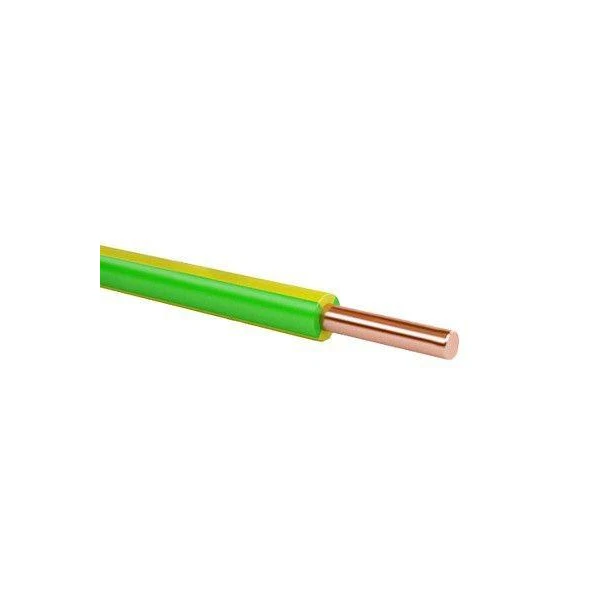 ПВ-1 4.0mm2 conductor. galben/verde. 'rola x 100m' Каблекс image