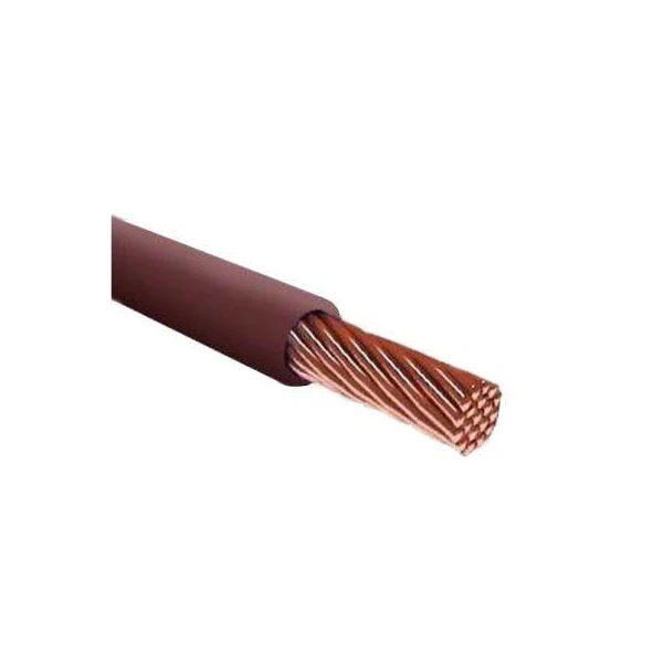 ПВ-3 1.0mm2 conductor. cafeniu. 'rola x 100m' Каблекс image