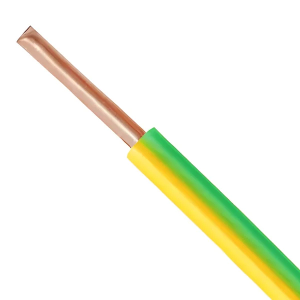 Cablu PV1, 6,0 mm2, galben/verde, Kablex image