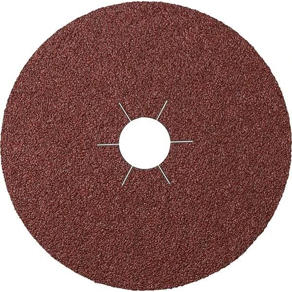 Fibrodisc pentru metal CS561 Klingspor. Granulatie P100. S/30. 180 x 22 mm. image