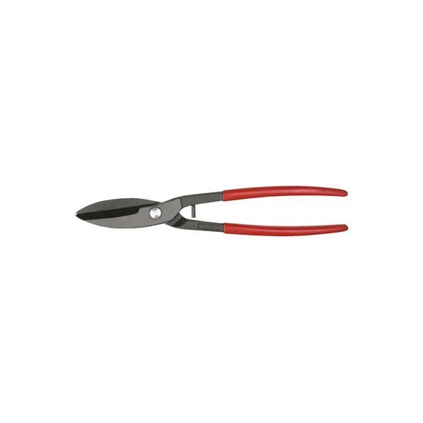 Foarfece pentru tabla. directe. mânere - acoperire de cauciu. 260 mm. Top Tools. image