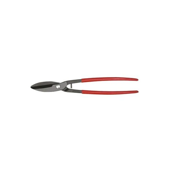 Foarfece pentru tabla. directe. mânere - acoperire de cauciu. 320 mm. Top Tools. image
