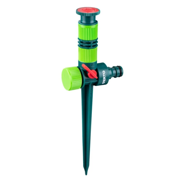 Aspersor de gradina reglabil Verto. 0 - 360 grade. 78 m2. image