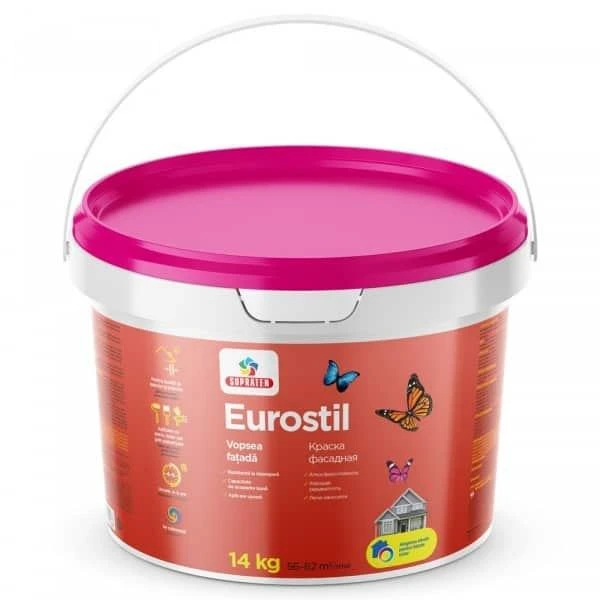 Vopsea acril lavabila Eurostil 14 kg image