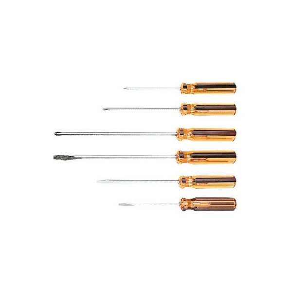 Surubelnite maner cafeniu set 6 buc. TopTools image