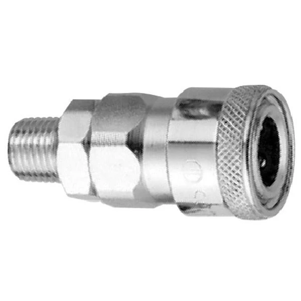 Conector aer 'MAMA' cu filet extern de tip japonez SM-30A Jonnesway. 3/8" BSPT. image