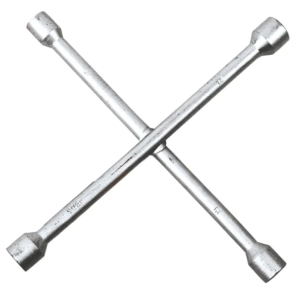 Cheie auto pentru roti Topex 37D310. Tip cruce. 17 x 19 x 22 mm. 350 mm. image