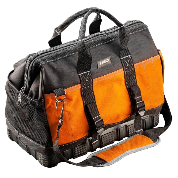 Geanta pentru scule 84-305 NEO. Material- nailon 600 D. 40 x 22 x 33 cm. image