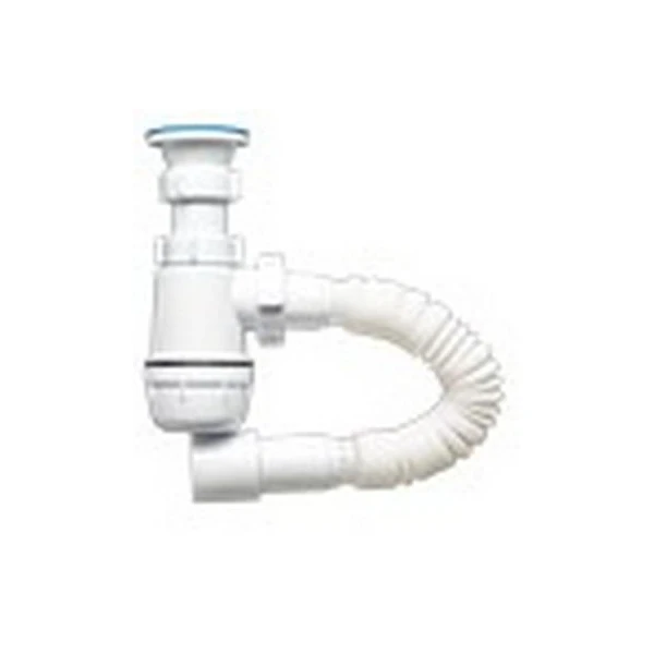 Sifon Ani Grot 1 1/2' x  40 cu tub flexibil d40х40/50. Aniplast 'А0115' image