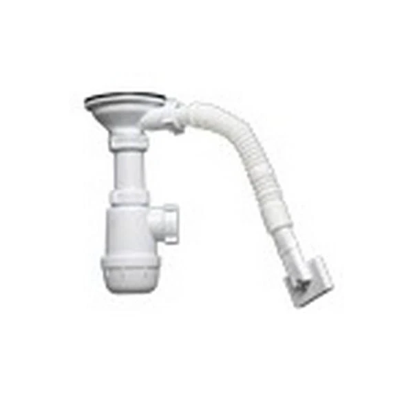 Sifon Ani Grot 3 1/2' x  40 cu preaplin pentru chiuveta. Aniplast 'А0145' image