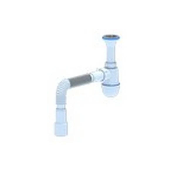 Sifon ANI 1 ANIPLAST 1/4" x d 40 mm. Cu tub flexibil d 40 х 40/50 mm. image