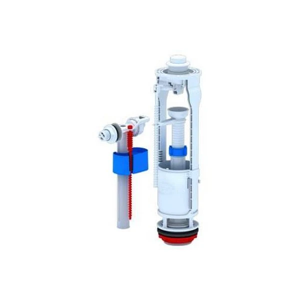 Mecanism WC. alim-evac.. alimentare laterala 1/2'. plastic. buton alb. Aniplast 'WC6050' image