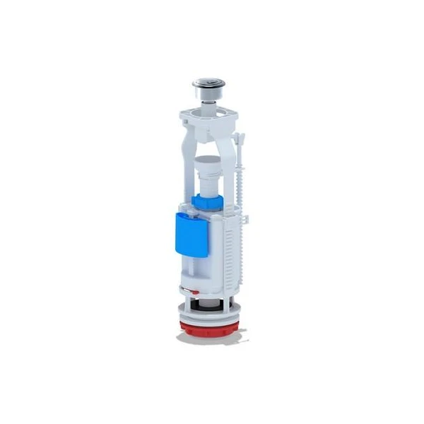 Fitinguri de desprindere cu buton crom dublu. Aniplast 'WC7050CEU' image