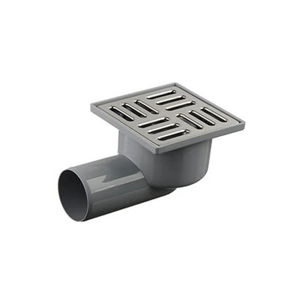 Tram orizontal 50mm. grate din inox150 x 150 uscat image