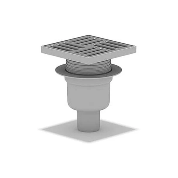 Tram vertical 50mm. grate din inox150 x 150 uscat image