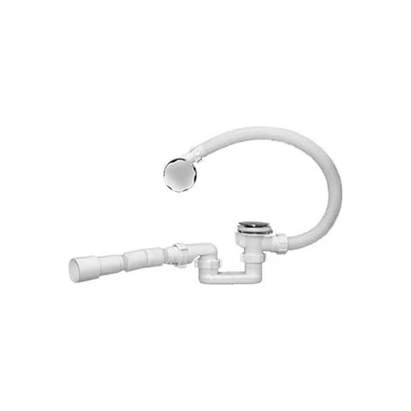 Sifon pentru cada ANI ANIPLAST. Scurgere d 1" 1/2" x d 40/ 50 mm. Sistem click-clack. image