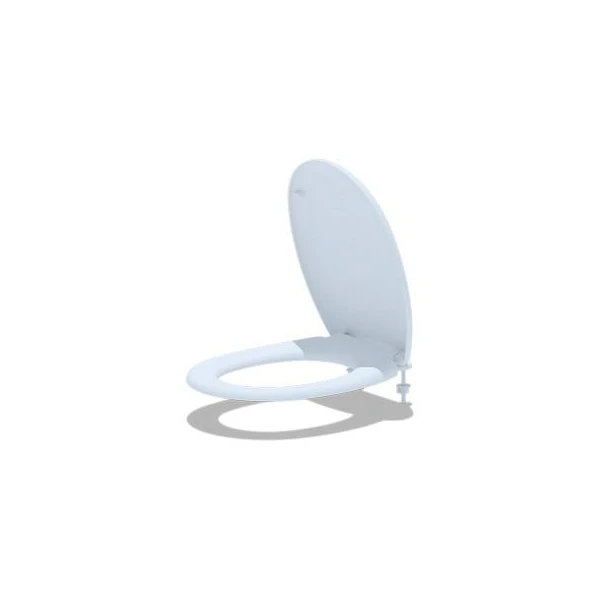 Capac vas WC WS0200 Aniplast. Polipropilena. image