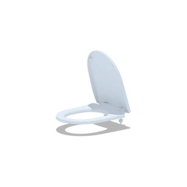 Capac vas WC WS0320 Aniplast. Polipropilena. Inchidere lenta. image