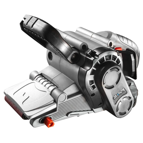 Slefuitor cu banda 59G392 Graphite. 800 W. 260 m/min. 75 x 457 mm. image