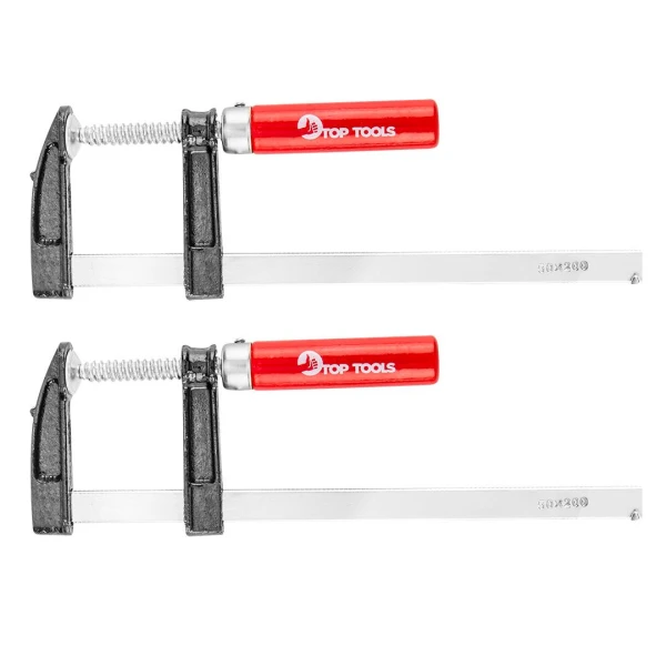 Clema cu surub .50x200mm. Т-Tools. image
