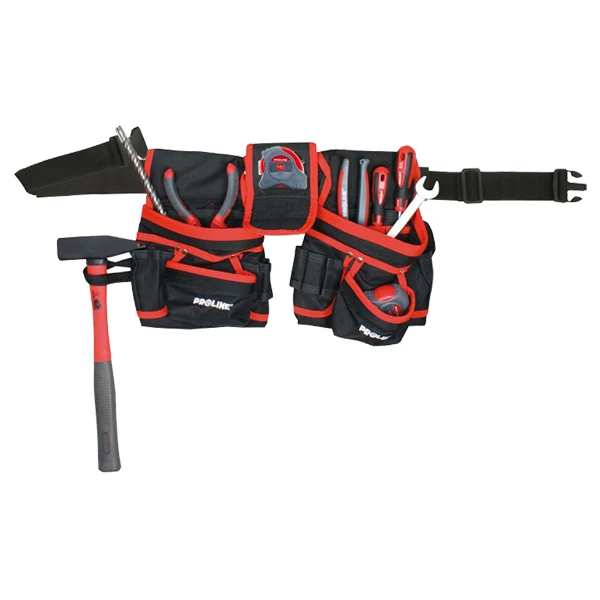 Centura port scule Proline. Poliester. 82 - 112 cm. 20 buzunare. image