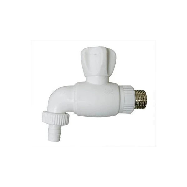 Robinet pentru butoi PPR 1/2'M alb 'MPN' image