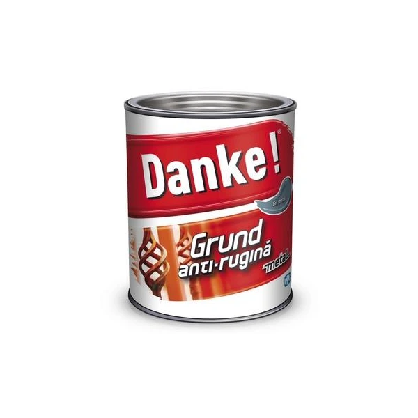 Grund anticoroziv DANKE. Gri. 0.7 l. image
