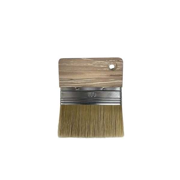 Pensula pentru efecte decorative, tip spalter, 100 mm image