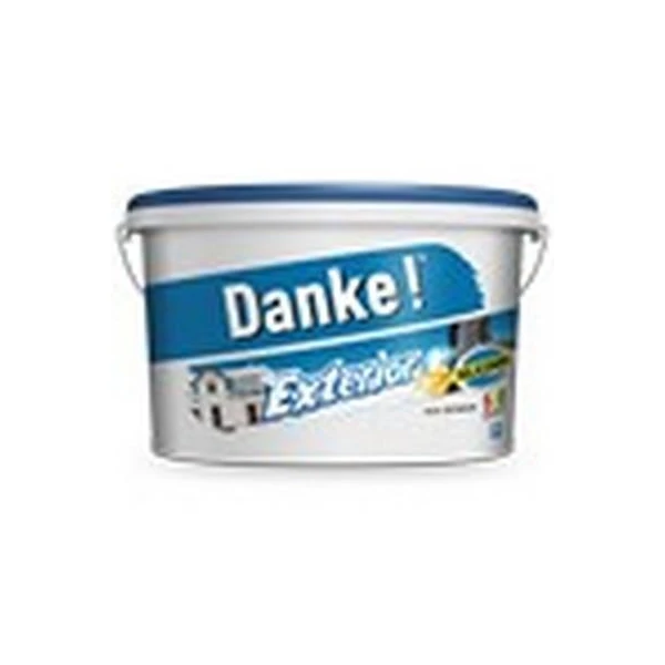 Vopsea lavabila pentru exterior DANKE. Alb. 8.5 l. image