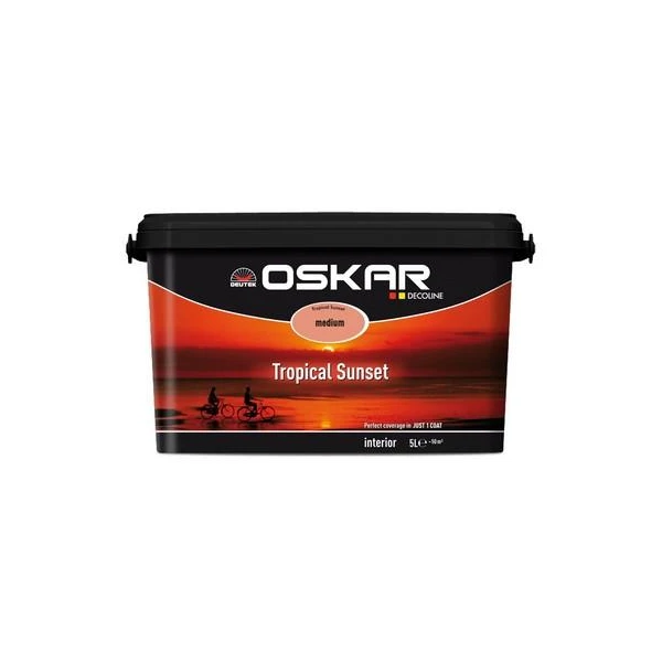Vopsea lavabila, 5 l, Tropical Sunset, medium, Oskar image