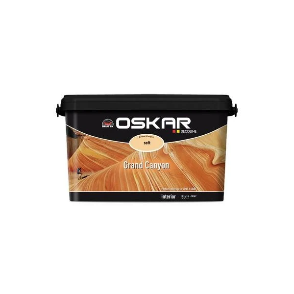 Vopsea lavabila interior, 5 l, Grand Canyon, soft,  Oskar image