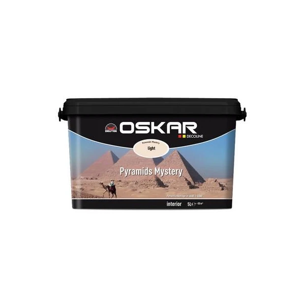Vopsea lavabila interior Coloris Piramids Mistery light Oskar. 5 l. image