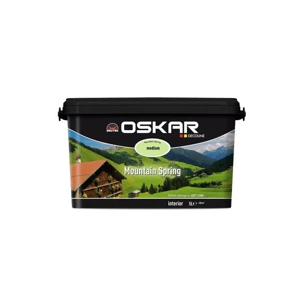 Vopsea lavabila, 5 l, Mountain Spring, medium, Oskar image