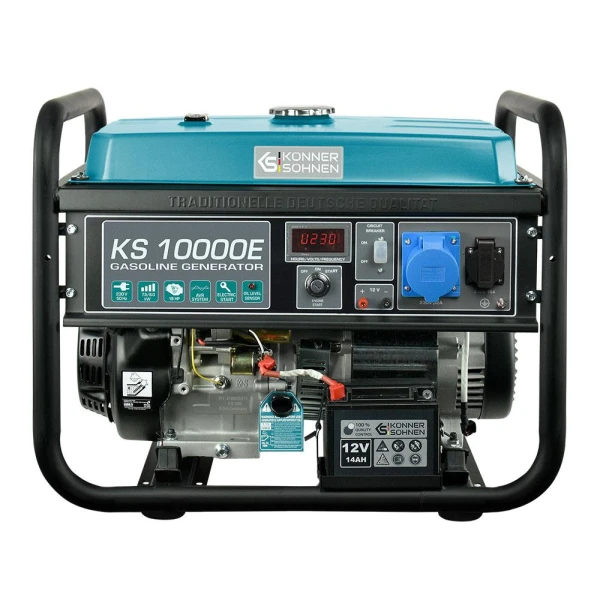 Generator electric pe benzina, 8kW, 230V, 440cm3, 86kg, AVR, Könner&amp;Söhnen image