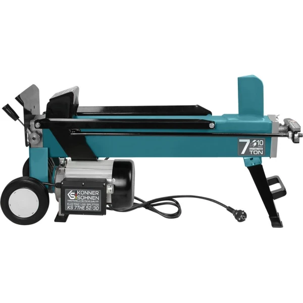 Despicator de busteni electric, 7tone, 2kW, 52cm, 47kg, 230V, Konner Sohnnen KS 7THE 52/30 image