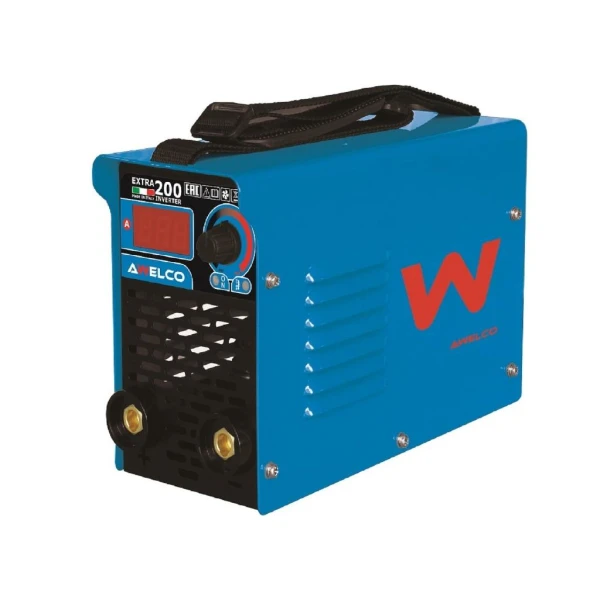 Aparat de sudura cu invertor MMA EXTRA200 Awelco. 4.9 kW. 230 V. 1.6 - 5 mm. 200 A. image
