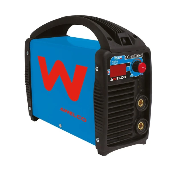Aparat de sudura cu invertor MMA MEGA220 Awelco. 5 kW. 230 V. 1.6 - 5 mm. 190 A. image