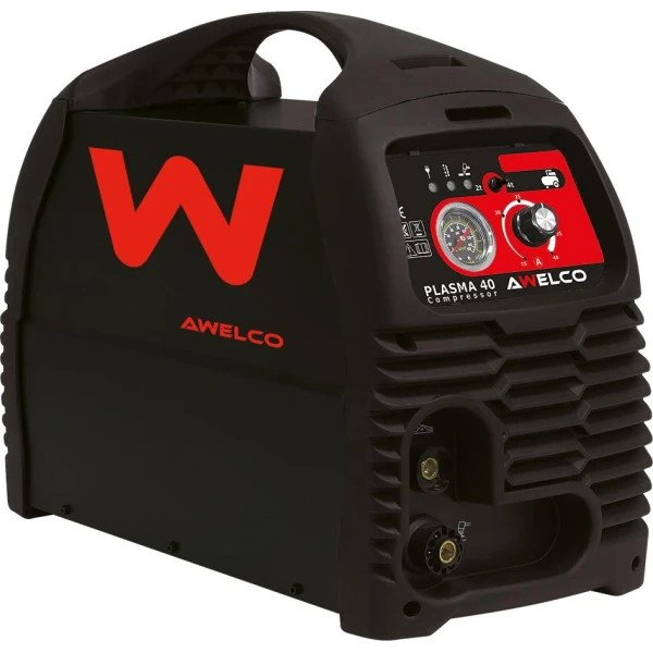 Aparat de sudura cu invertor PLASMA40 Awelco. 5.4 kW. 230 V. 10 mm. 40 A. image
