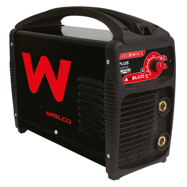 Aparat de sudura cu invertor MMA PLUS210 Awelco. 6.5 kW. 230 V. 1.6 - 5 mm. 200 A. image