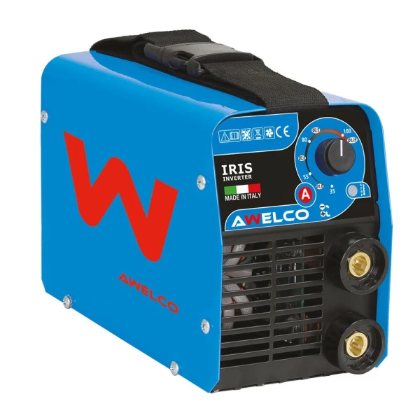 Aparat de sudura cu invertor MMA IRIS220 Awelco. 6.5 kW. 230 V. 1.6 - 5 mm. 200 A. image