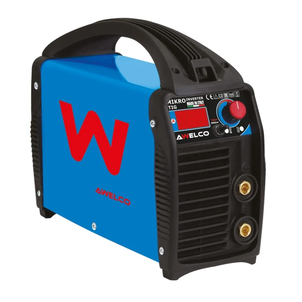 Aparat de sudura cu invertor MMA/TIG MIKROTIG200 Awelco. 5 kW. 230 V. 1.6 - 5 mm. 200 A. image