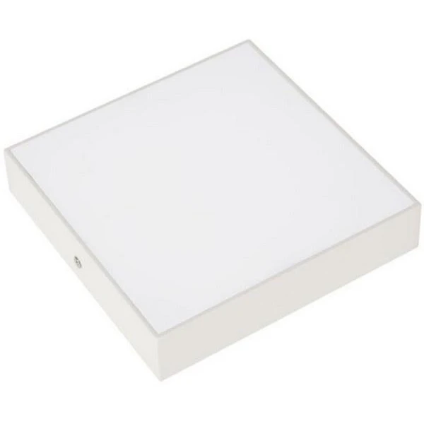 Corp de iluminat, montaj aplicat, 24W, 6400K, 2160Lm, patrat, alb, SOFIA/S Horoz Electric image